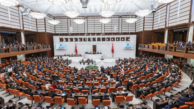 TBMM Genel Kurulu, İsrail'in Gazze saldırısı, Filistin halkına yaptığı soykırım