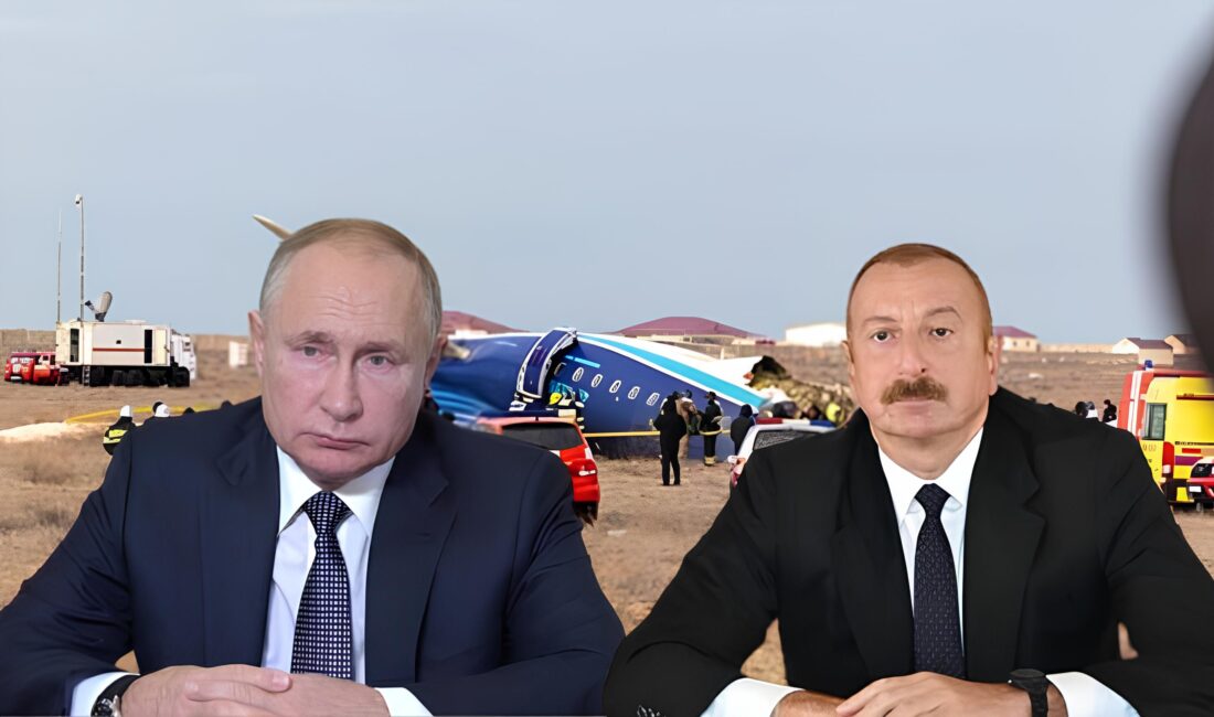 Qəzanın Rusiya hava məkanında baş verdiyinə görə Putin Əliyevdən üzr