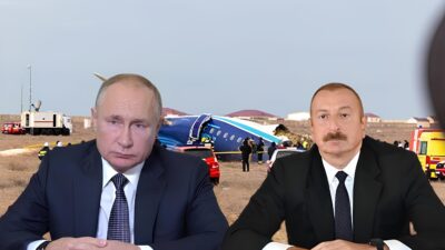 Qəzanın Rusiya hava məkanında baş verdiyinə görə Putin Əliyevdən üzr