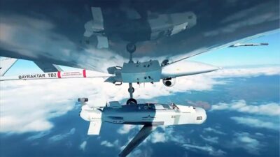 Silahlı insansız hava aracı (SİHA) Bayraktar TB2, mini akıllı seyir