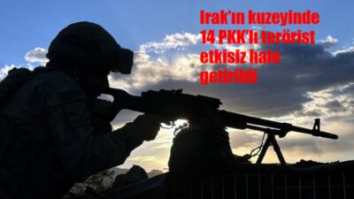 Milli Savunma Bakanlığı, Irak'ın kuzeyindeki Hakurk ile Gara ve Metina