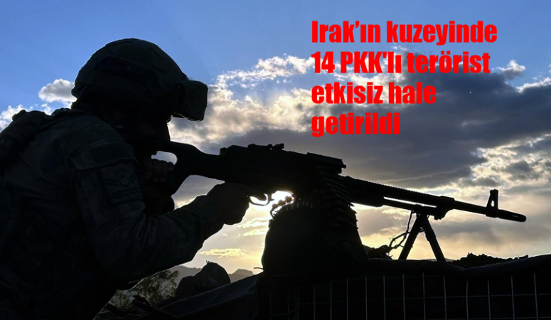 Milli Savunma Bakanlığı, Irak'ın kuzeyindeki Hakurk ile Gara ve Metina