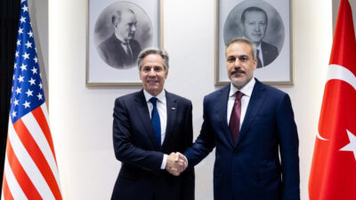 Dışişleri Bakanı Hakan Fidan, ABD Dışişleri Bakanı Antony Blinken ile