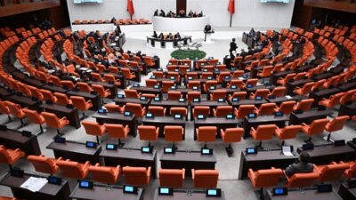 Türkiye Büyük Millet Meclisi 7 Ocak 2025 kadar Ara Tatile