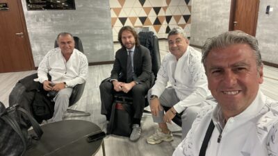 Fatih Terim yönetimindeki Al Shabab Teknik Ekip çabuk toplarlandı. keyifler