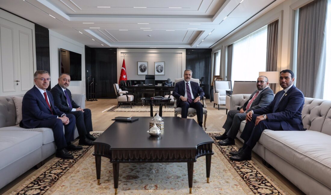 Dışişleri Bakanı Hakan Fidan, Birleşik Arap Emirlikleri Dışişleri Bakanlığı Devlet