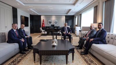 Dışişleri Bakanı Hakan Fidan, Birleşik Arap Emirlikleri Dışişleri Bakanlığı Devlet