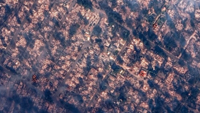 ABD'nin Kaliforniya eyaleti, tarihinin gördüğü en yıkıcı yangınla alevler altında.