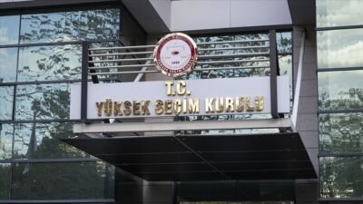 Yüksek Seçim Kurulunca (YSK), seçime katılma yeterliliğine sahip 38 siyasi