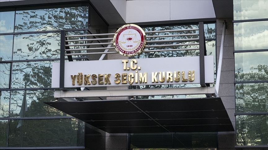 Yüksek Seçim Kurulunca (YSK), seçime katılma yeterliliğine sahip 38 siyasi