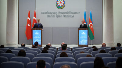 Dışişleri Bakanı Sn.Hakan Fidan, iki ülkenin ortaklığının zamandan ve koşullardan