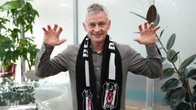 51 yaşındaki çalıştırıcı Ole Gunnar Solskjaer, Beşiktaş'ın 62. teknik direktörü