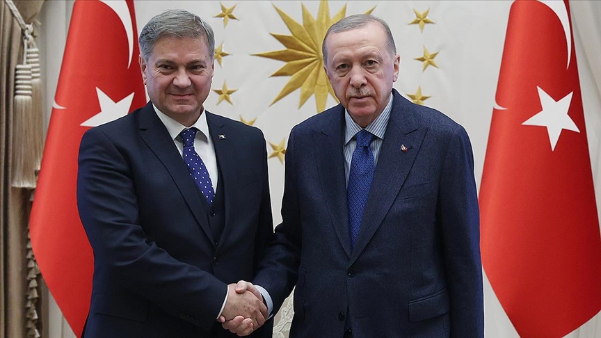 Cumhurbaşkanı Recep Tayyip Erdoğan, Bosna Hersek Parlamentosu Temsilciler Meclisi Başkanı