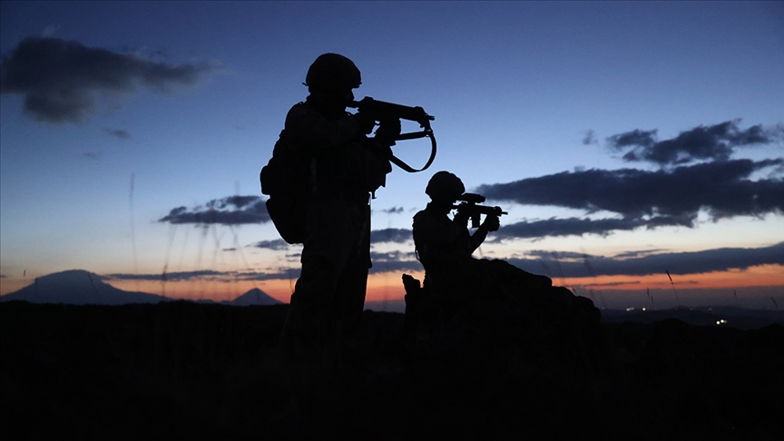 Milli Savunma Bakanlığı (MSB), Irak'ın Hakurk, Metina ve Gara bölgelerinde