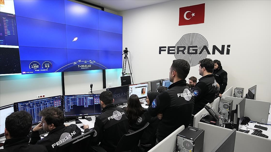 Fergani FGN-100-d1 uzaya fırlatılmasının ardından yörüngesine başarıyla yerleşti.