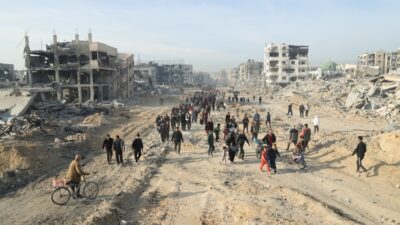 İsrail, Hamas'ın Gazze'den serbest bırakılacak esirlerin listesini yayınlaması sonrası ateşkesin