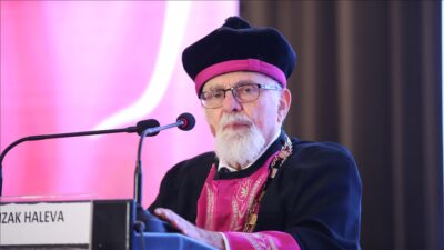 Türkiye Musevileri Hahambaşı İsak Haleva, 85 yaşında hayatını kaybetti.
