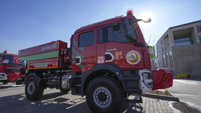 Tarım ve Orman Bakanı İbrahim Yumaklı, "Orman yangınlarıyla mücadele için