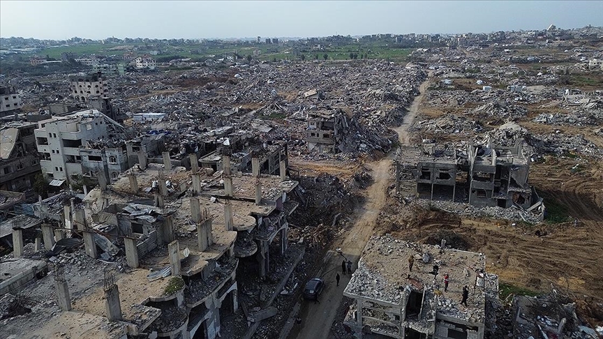 İsrail ordusunun 7 Ekim 2023'te başlayan ve 471 gün süren