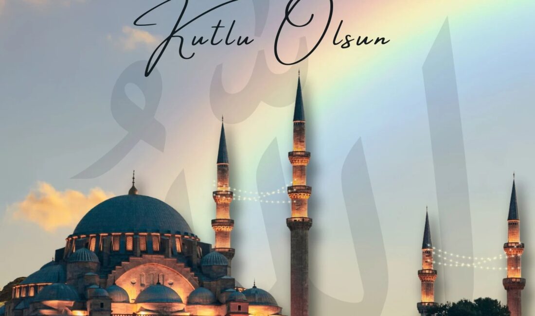 Berat Kandili’nin ülkemize ve tüm insanlığa sağlık, huzur ve esenlik