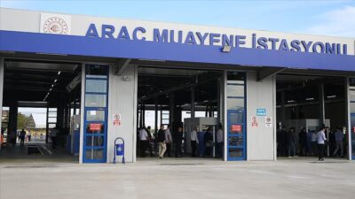 Araç muayene istasyonlarının özelleştirme ihalesinde 1. bölge için 830 milyon
