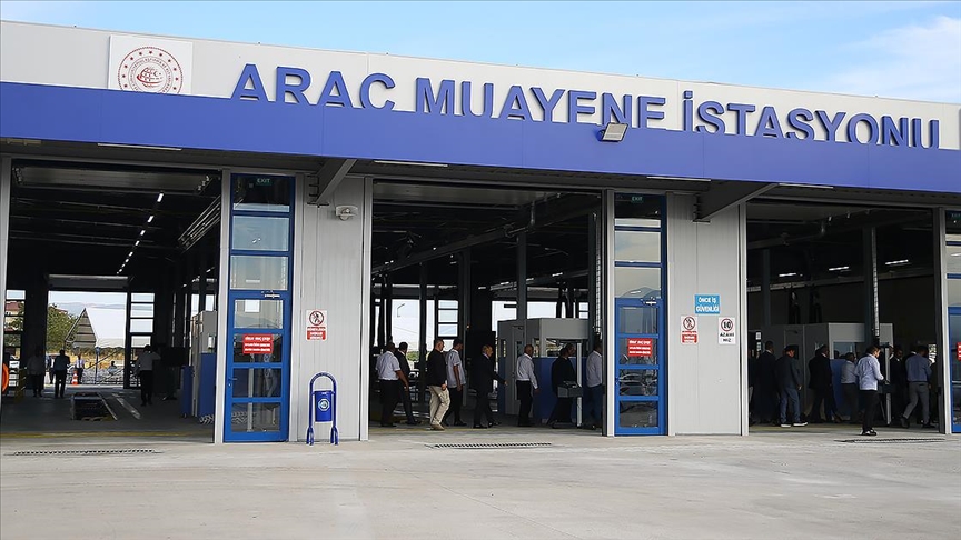 Araç muayene istasyonlarının özelleştirme ihalesinde 1. bölge için 830 milyon