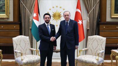 Cumhurbaşkanı Recep Tayyip Erdoğan, Ürdün Haşimi Krallığı Veliaht Prensi Hüseyin