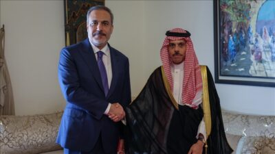 Dışişleri Bakanı Sn.Hakan Fidan, Suudi Arabistan Dışişleri Bakanı Faysal bin