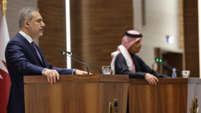 Dışişleri Bakanı Sn.Hakan Fidan, "(Trump'ın önerisi) Filistin halkının Gazze'den sürülmesi,