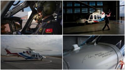Yerli ve milli imkanlarla üretilen Genel Maksat Helikopteri Gökbey, en