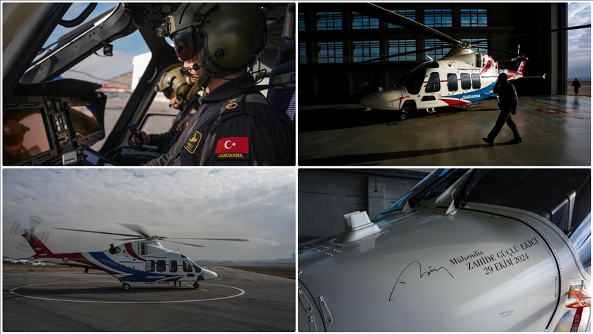Yerli ve milli imkanlarla üretilen Genel Maksat Helikopteri Gökbey, en