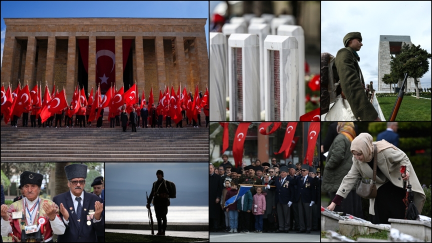 18 Mart Şehitleri Anma Günü ve Çanakkale Deniz Zaferi'nin 110.