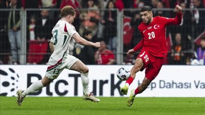 A Milli Futbol Takımı, UEFA Uluslar Ligi play-off turu ilk