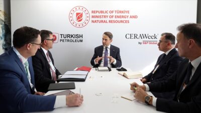 Enerji ve Tabii Kaynaklar Bakanı Bayraktar, Petronas Üst Yöneticisi Tengku