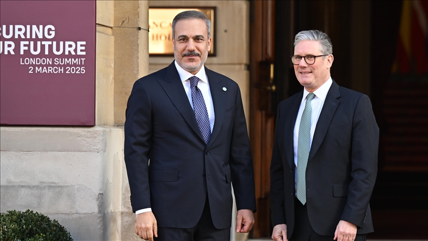 Dışişleri Bakanı Hakan Fidan, "Amerika'daki son ortaya konulan politikanın Avrupalı