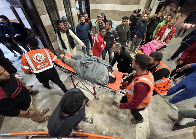 İsrail'in bu sabah ateşkesi bozarak Gazze Şeridi'ne başlattığı saldırılarda 404