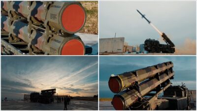 ROKETSAN firmasınca geliştirilen Kara ATMACA, atışlı test faaliyetinde en uzun