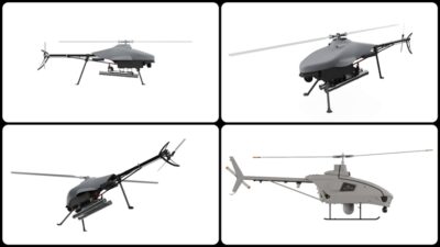 Türk savunma sanayisi bünyesinde geliştirilen döner kanatlı insansız hava araçları