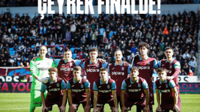 UEFA Gençlik Ligi'nde temsilcimiz Trabzonspor U19 takımı, seri penaltılarda Atalanta