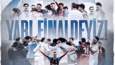 Trabzonspor U19 takımı, UEFA Gençlik Ligi çeyrek final mücadelesinde Inter’i