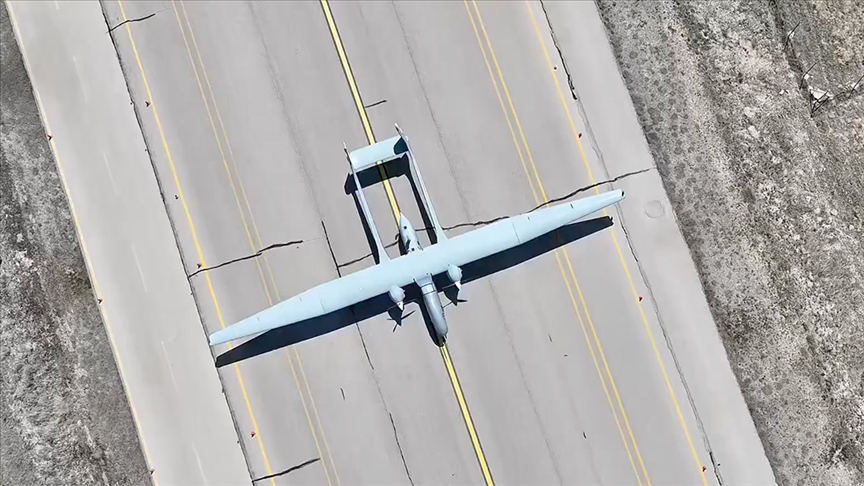 Türk Havacılık ve Uzay Sanayii AŞ (TUSAŞ) tarafından geliştirilen insansız