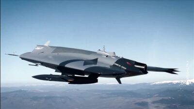 Türk Havacılık ve Uzay Sanayii (TUSAŞ) tarafından geliştirilen ANKA III