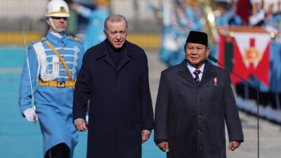 Cumhurbaşkanı Recep Tayyip Erdoğan, Türkiye'yi ziyaret eden Endonezya Cumhurbaşkanı Prabowo