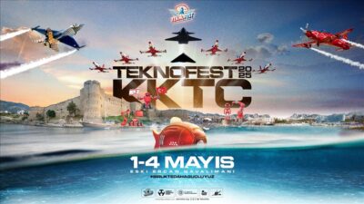 TEKNOFEST KKTC, bilim ve teknolojiyi toplumla buluşturma vizyonuyla 1-4 Mayıs'ta