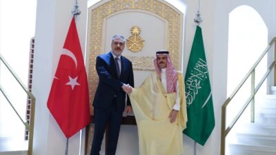 Dışişleri Bakanı  Sn.Hakan Fidan, Riyad’da Suudi Arabistan Dışişleri Bakanı  Sn