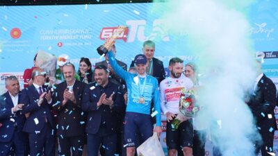 60. Cumhurbaşkanlığı Türkiye Bisiklet Turu'nun (TUR 2025) şampiyonu XDS Astana