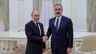 Dışişleri Bakanı Sn.Hakan Fidan, Rusya Devlet Başkanı Vladimir Putin tarafından