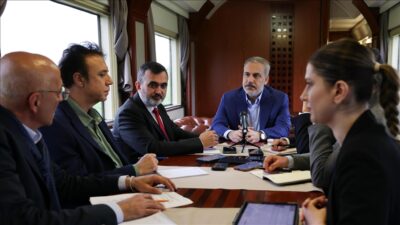 Dışişleri Bakanı Hakan Fidan, "Şartlar göz önüne alındığında tarafların karşı