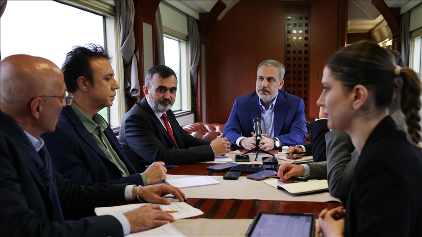 Dışişleri Bakanı Hakan Fidan, "Şartlar göz önüne alındığında tarafların karşı