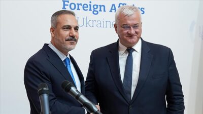 Dışişleri Bakanı Hakan Fidan, Rusya-Ukrayna Savaşı'na ilişkin "Ya bu savaşın